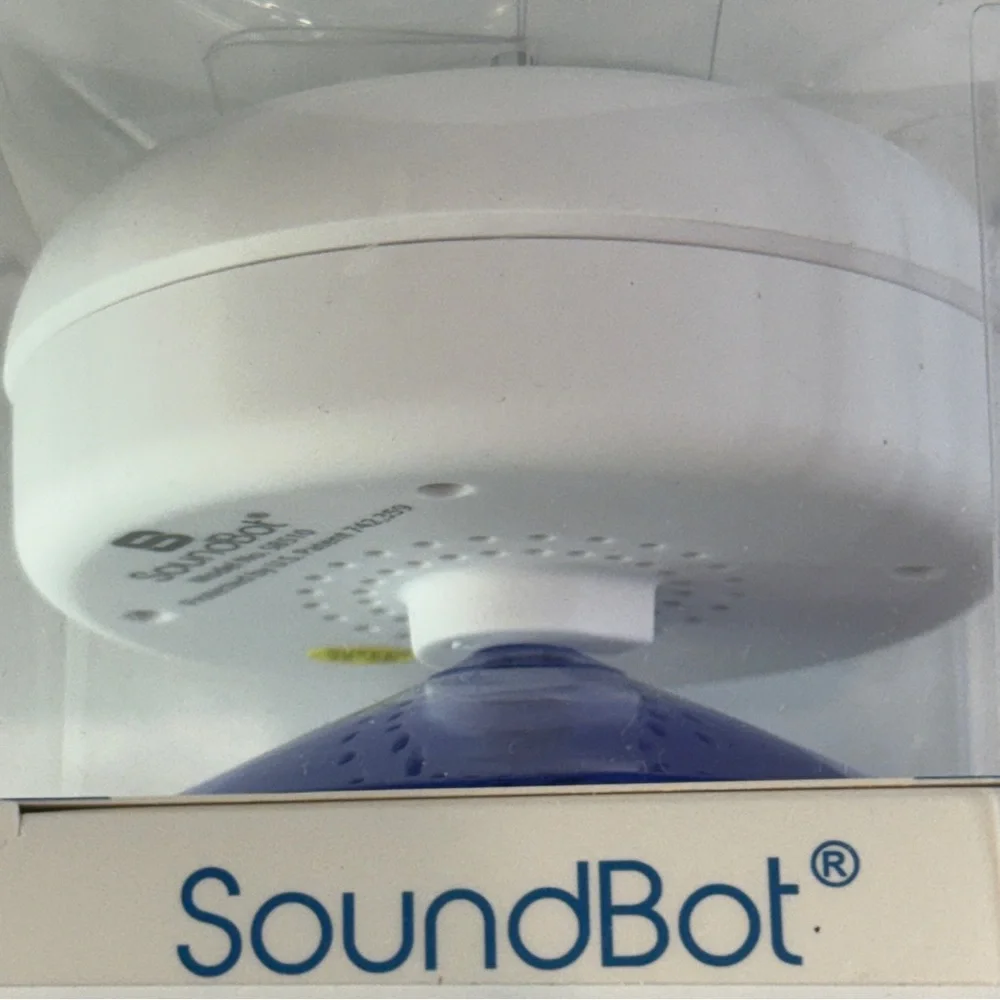 🆕  SoundBot SB510 Splash Resistant Wireless Bluetooth Speaker – White – 🆕 in Box